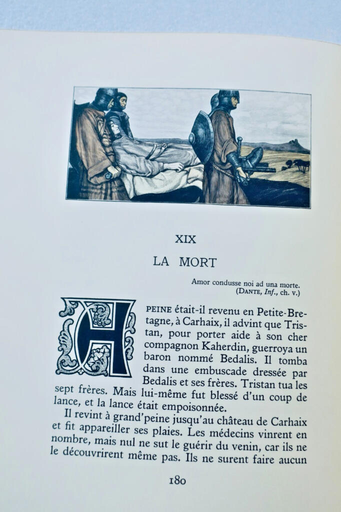 BEDIER LE ROMAN DE TRISTAN ET ISEUT PIAZZA