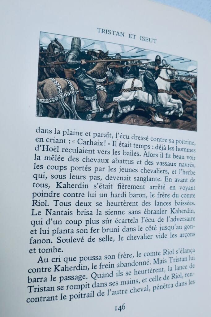 BEDIER LE ROMAN DE TRISTAN ET ISEUT PIAZZA