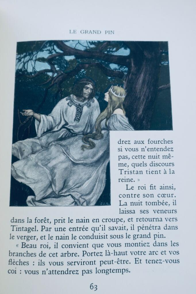 BEDIER LE ROMAN DE TRISTAN ET ISEUT PIAZZA