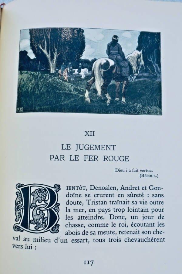 BEDIER LE ROMAN DE TRISTAN ET ISEUT PIAZZA