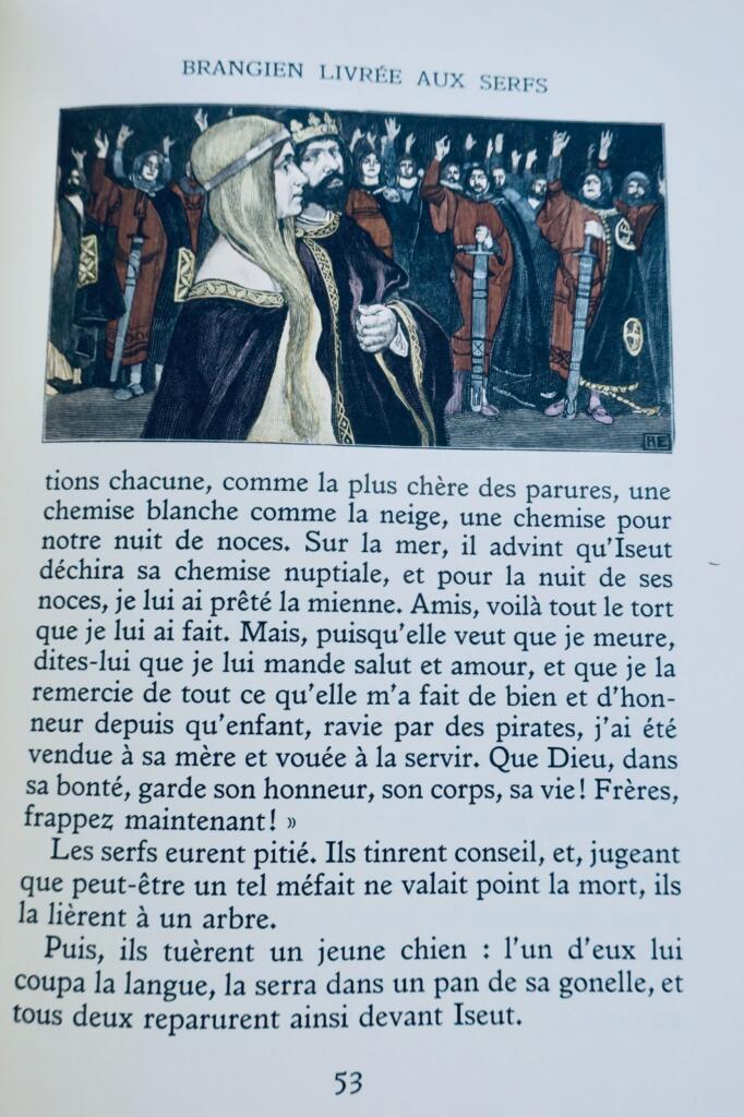 BEDIER LE ROMAN DE TRISTAN ET ISEUT PIAZZA