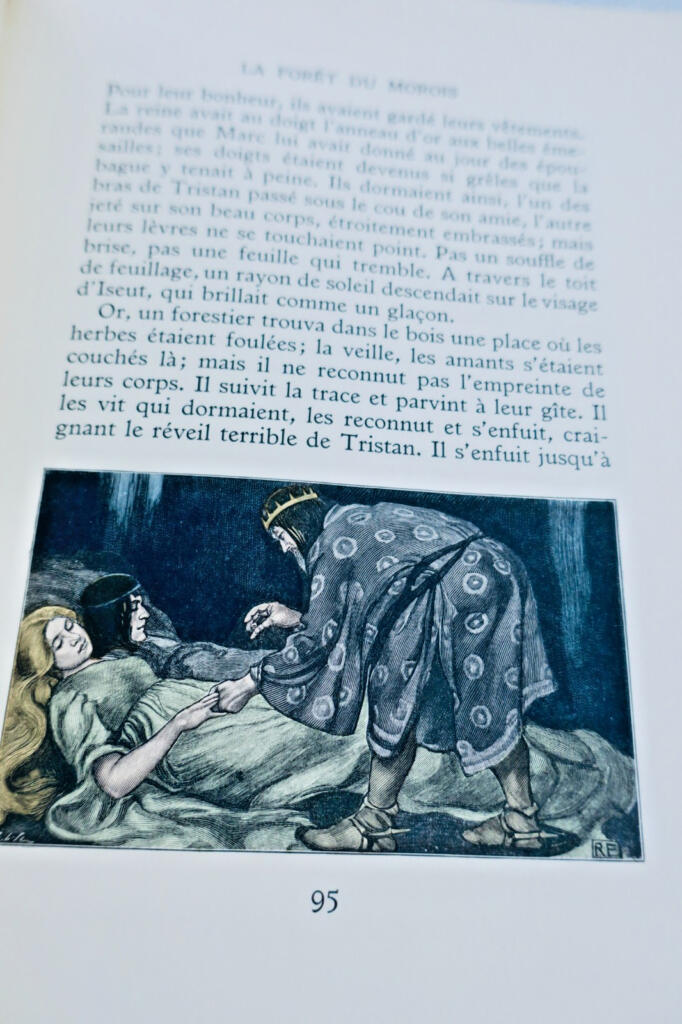 BEDIER LE ROMAN DE TRISTAN ET ISEUT PIAZZA