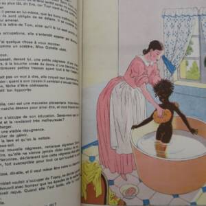 BEECHER-STOWE La Case de l'Oncle Tom, illustrations de Leroy