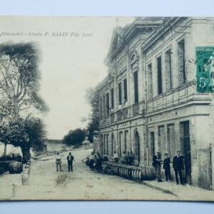 Bègles 33 chais SALIN