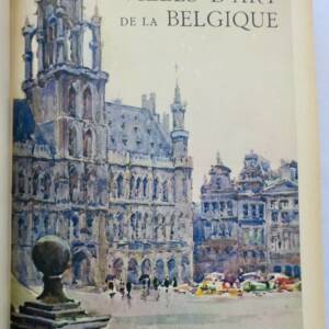 Belgique VILLES D'ART DE LA BELGIQUE 1942
