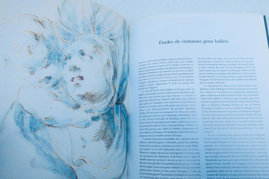 Ausstellungskatalog von Jacques de Bellange