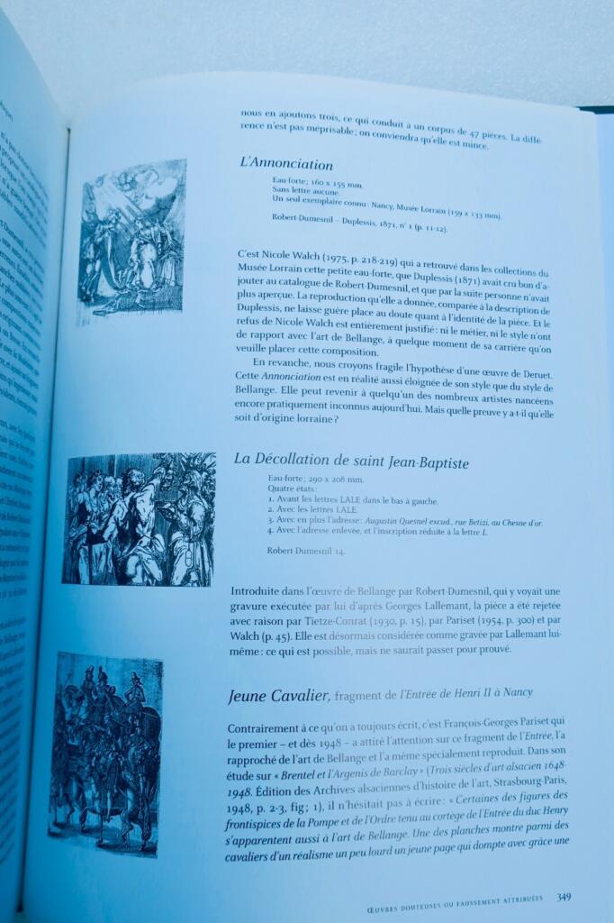 Jacques de Bellange: Meisterwerke im Museum Rennes