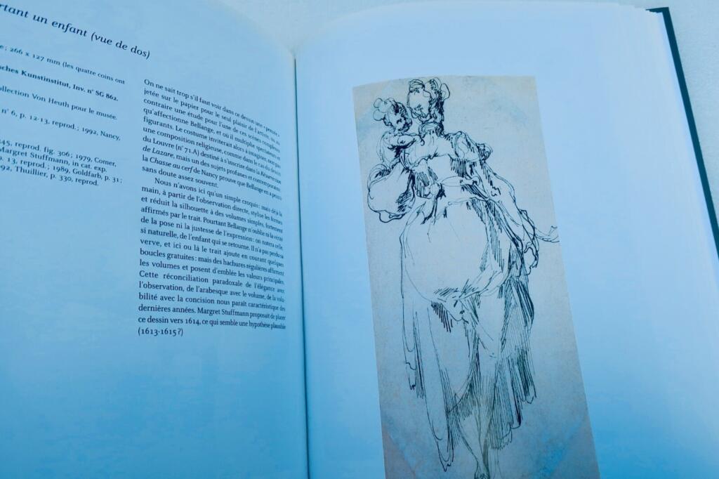 Ausstellungskatalog von Jacques de Bellange
