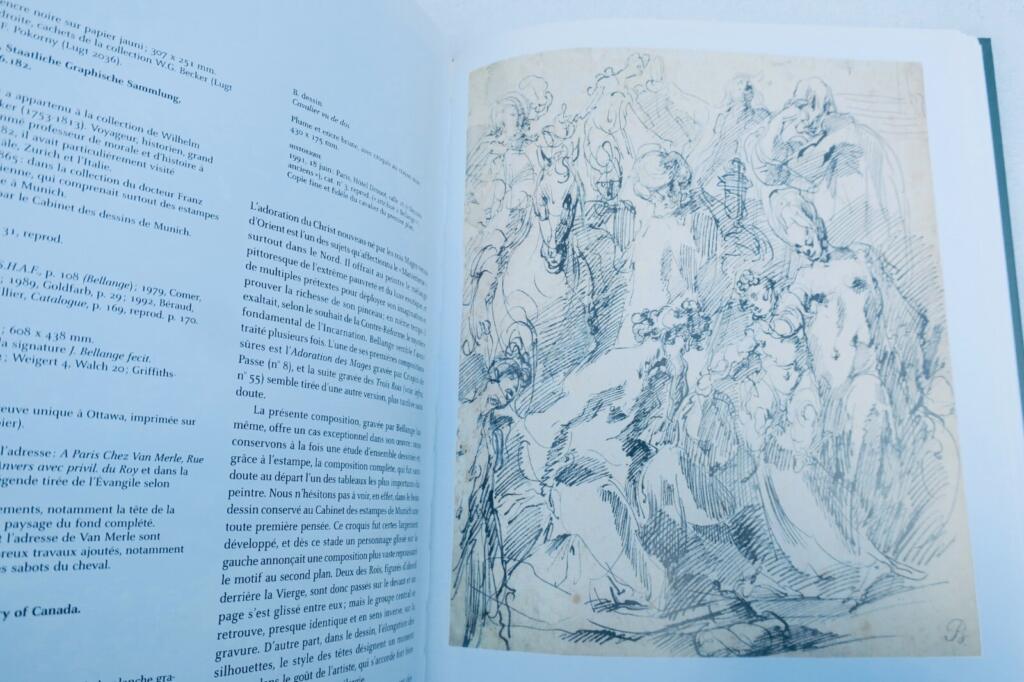 Ausstellungskatalog von Jacques de Bellange