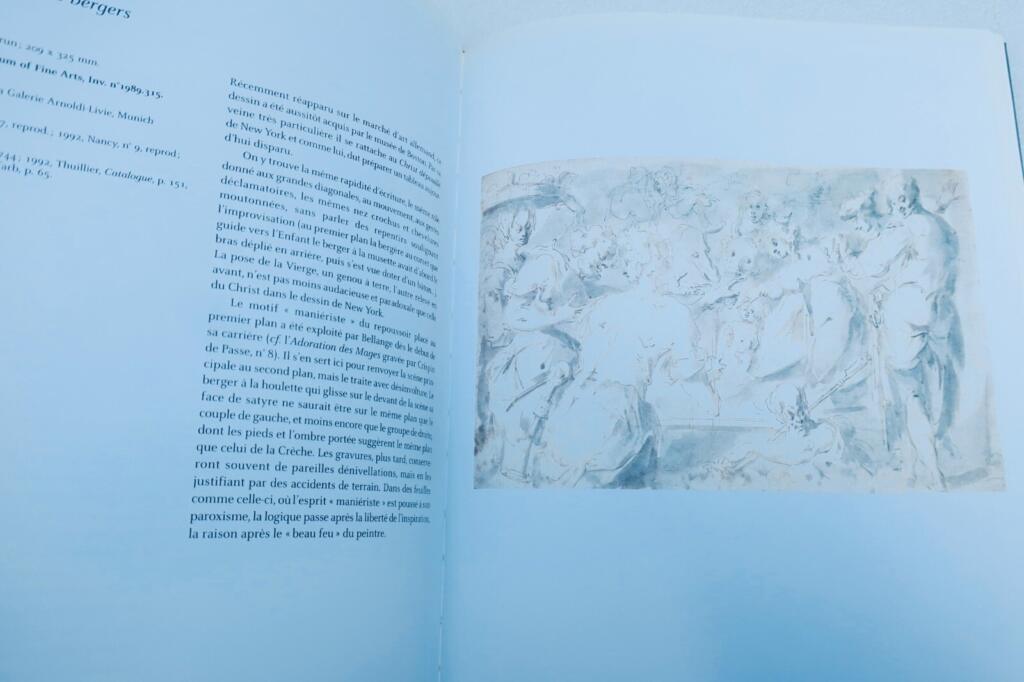 Ausstellungskatalog von Jacques de Bellange