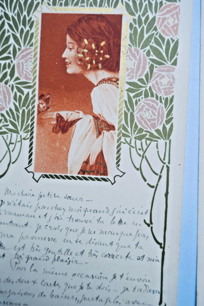 Belle époque 3 cartes-postales