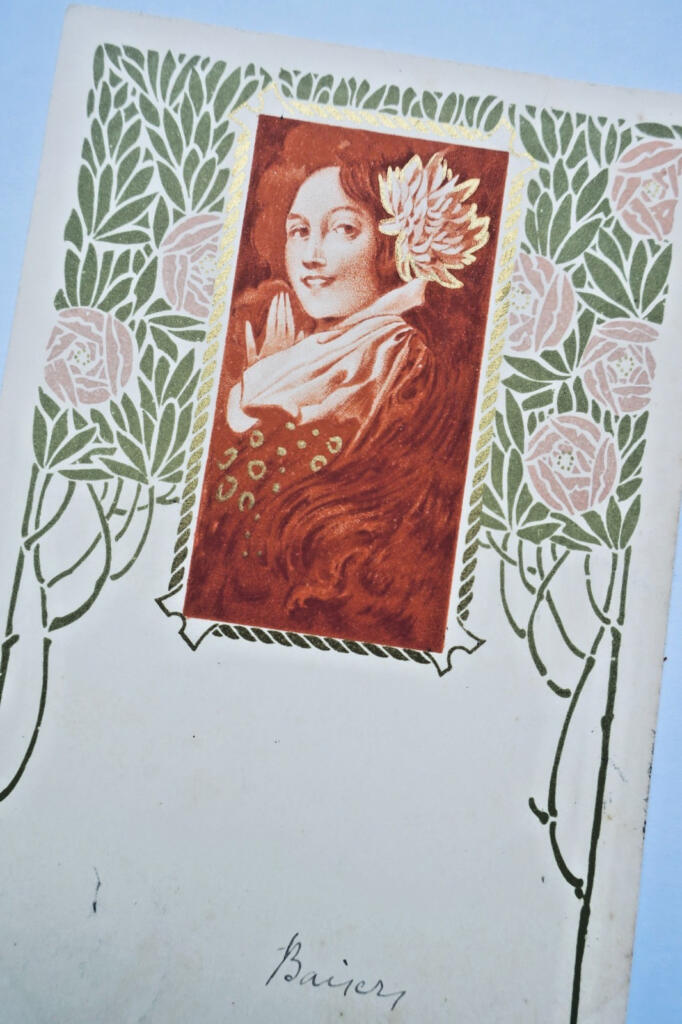 Belle époque 3 cartes-postales