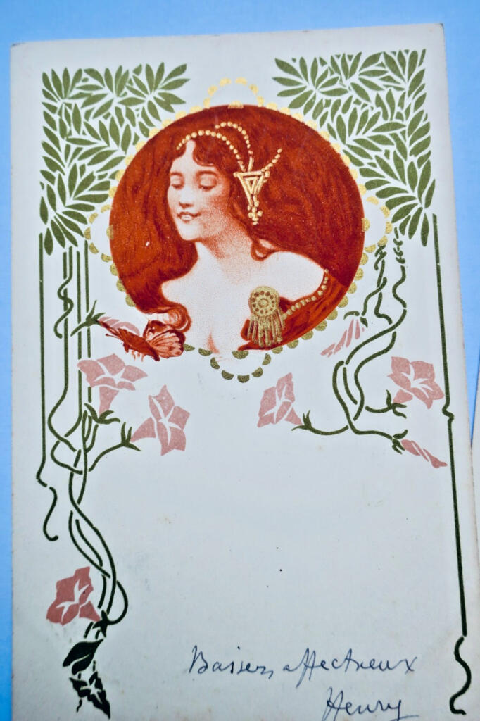 Belle époque 3 cartes-postales