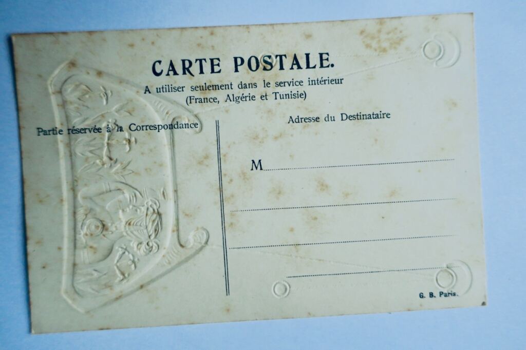 Dekoratives Buchdesign im Jugendstil