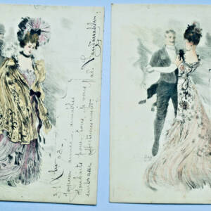 Belle époque Léon Dax