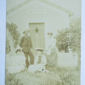 belle époque MON PLAISIR photo-carte