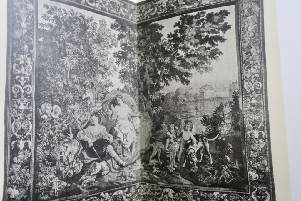 Ancient tapestries from 16th to 18th centuries