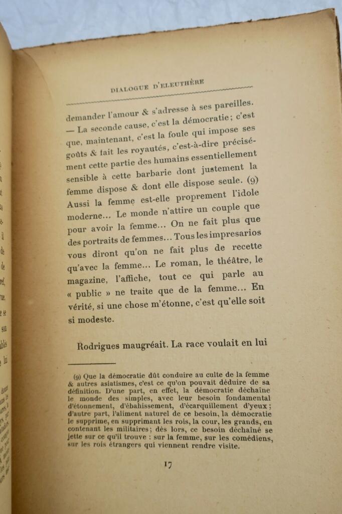 Dialogue on Freedom and Reason