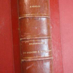 BENEZIT, E. (Dir.). DICTIONNAIRE CRITIQUE ET DOCUMENTAIRE DES PEINTRES 1924
