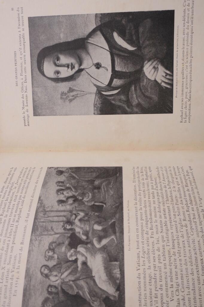 Leben und Werk großer Maler, Alte und Moderne
