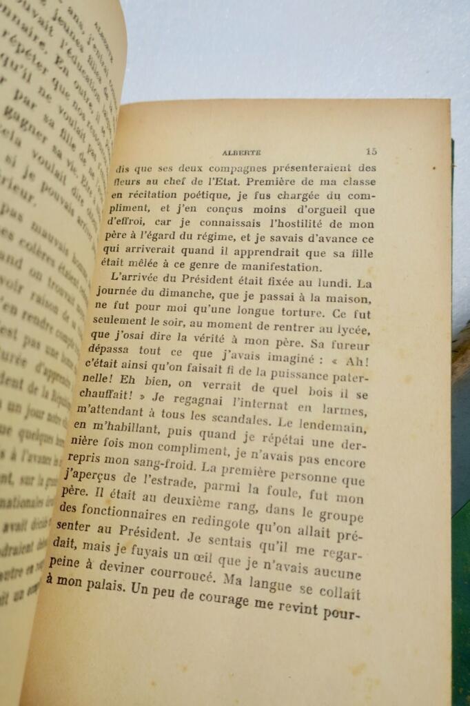 Benoît (Pierre) Axelle, l’Atlantide, Alberte, le roi lépreux
