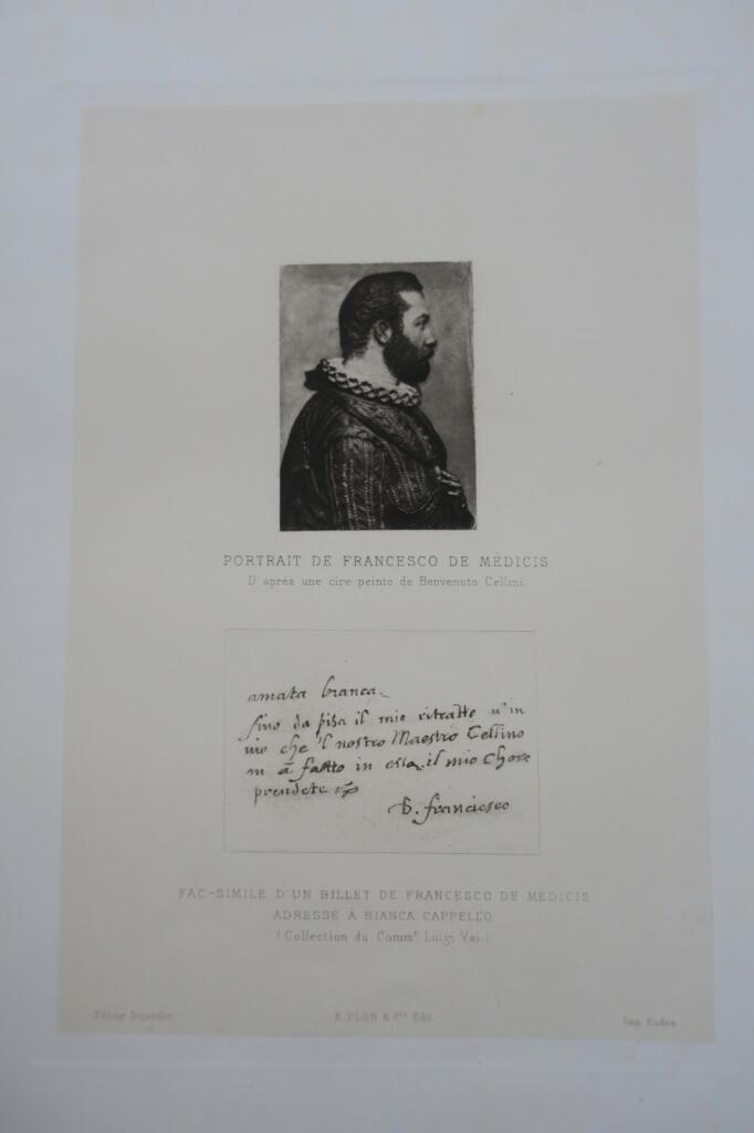 Cellini's Goldwork, Medals, and Sculptures: Critical Study