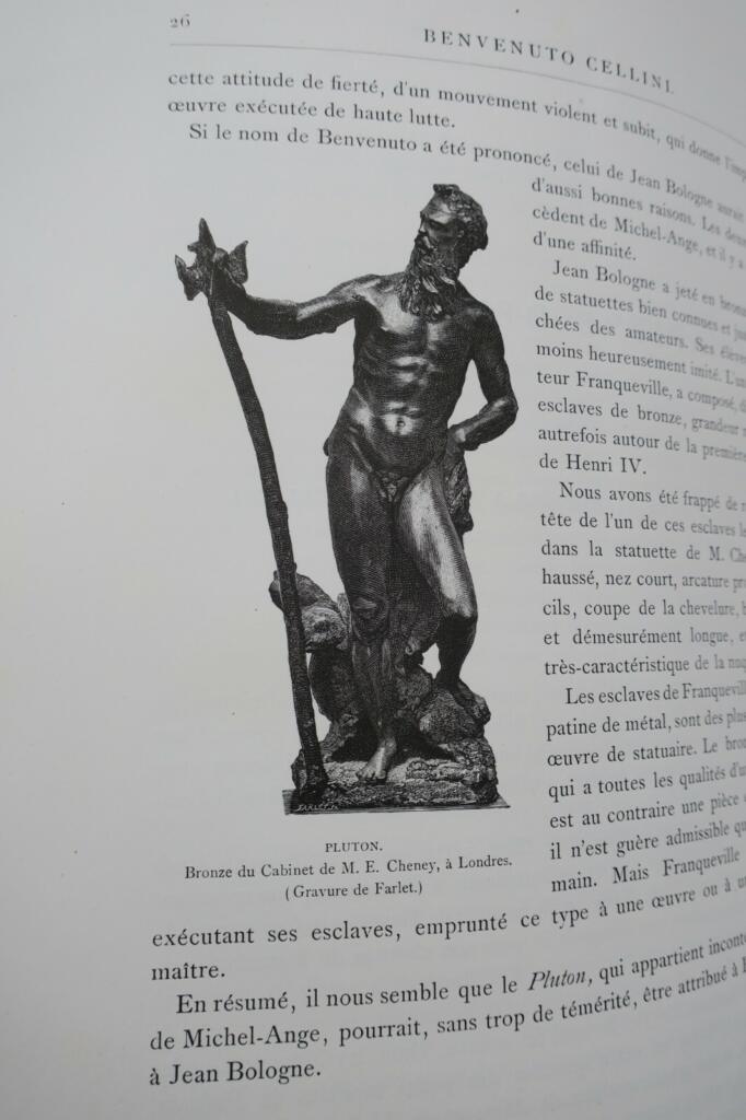 Cellini's Goldwork, Medals, and Sculptures: Critical Study