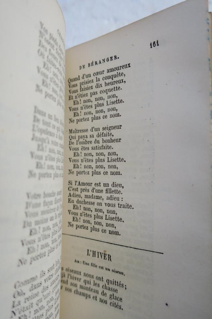 1815-1834年精选歌曲与政治诗集