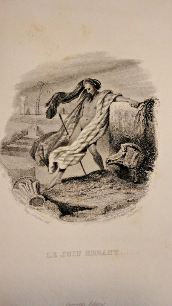 Complete works of Béranger with fine engravings
