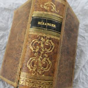Beranger Oeuvres posthumes de Beranger. Dernieres chansons MINI