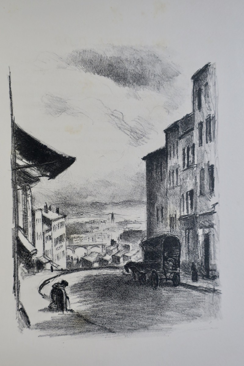 BERAUD La Gerbe d’ Or. Lithographies de Berthold Mahn – Image 8