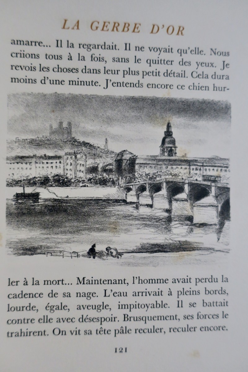 BERAUD La Gerbe d’ Or. Lithographies de Berthold Mahn – Image 3