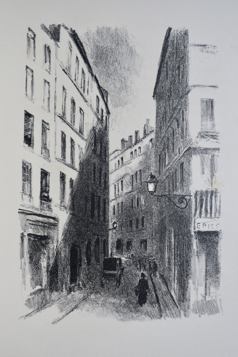 BERAUD La Gerbe d’ Or. Lithographies de Berthold Mahn – Image 4