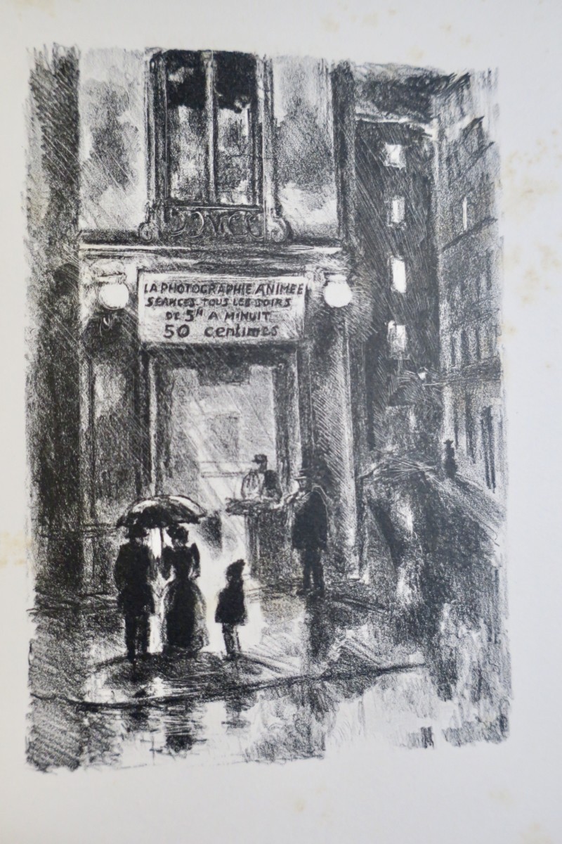 BERAUD La Gerbe d’ Or. Lithographies de Berthold Mahn – Image 6