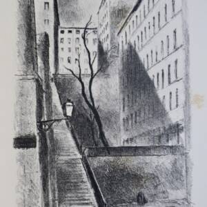 BERAUD La Gerbe d’ Or. Lithographies de Berthold Mahn