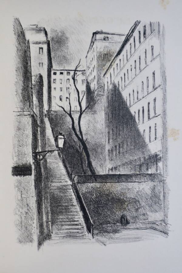 BERAUD La Gerbe d’ Or. Lithographies de Berthold Mahn