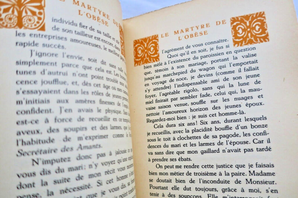 Henri Bérauds satirischer Roman mit Kieffers Kunstfertigkeit