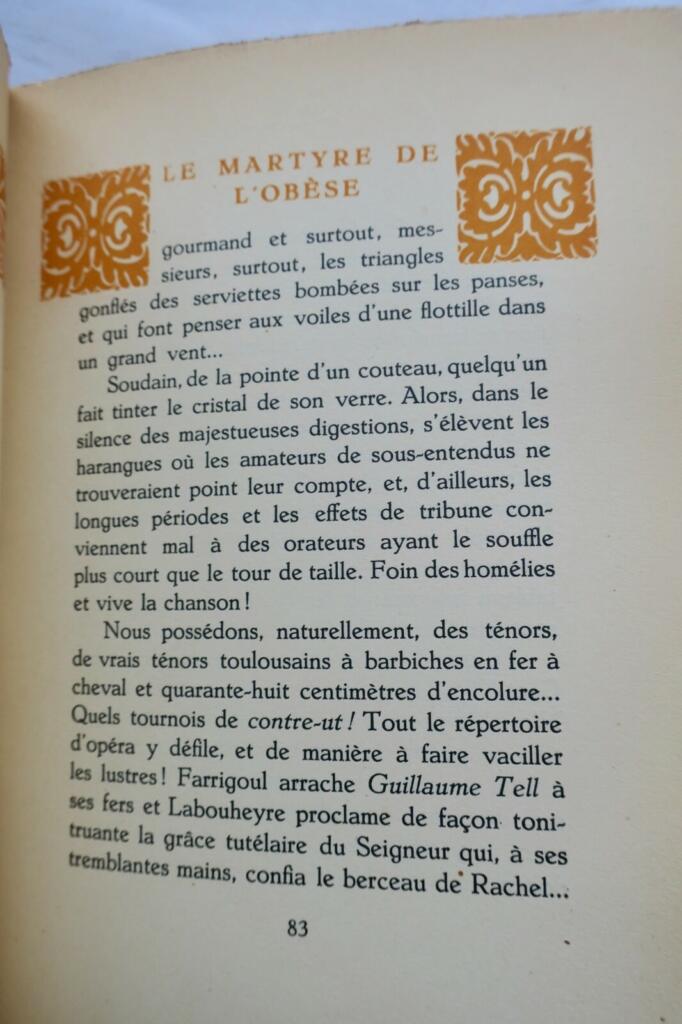 Henri Bérauds satirischer Roman mit Kieffers Kunstfertigkeit