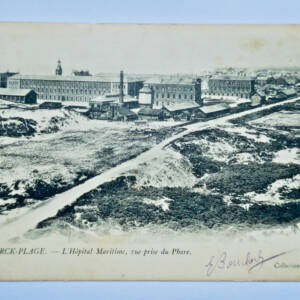 Berck-Plage l'hopital maritime 1903