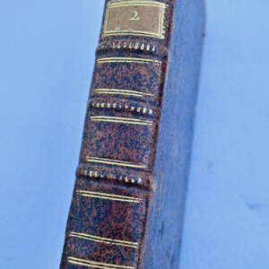 BERGIER Examen du matérialisme ou réfutation du système de la nature. 1771