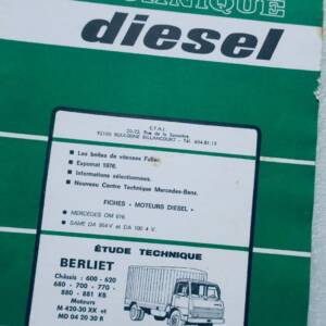 Berliet Diesel ETAI 1976