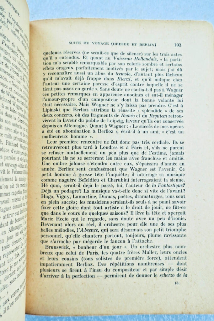 BERLIOZ ET L’EUROPE ROMANTIQUE
