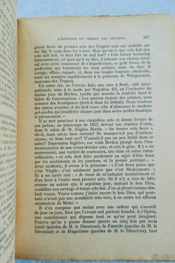 BERLIOZ ET L’EUROPE ROMANTIQUE