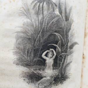 BERNARDIN DE SAINT-PIERRE Paul et Virginie gravures par G. Corbould