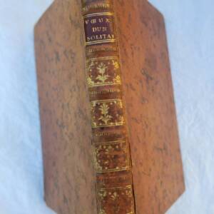 Bernardin de SAINT PIERRE Voeux d'un solitaire EO 1789