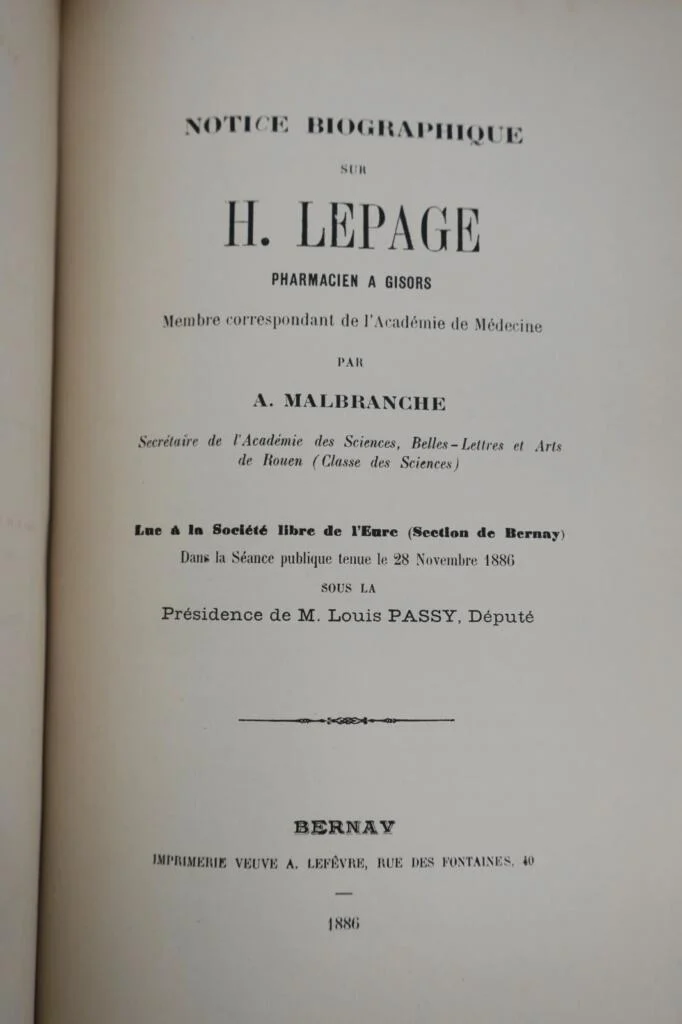 Bernay notices sur Bernay 13 monographies