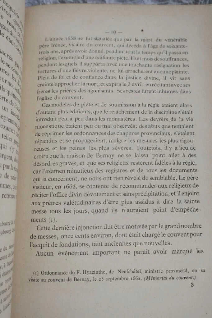 Bernay notices sur Bernay 13 monographies