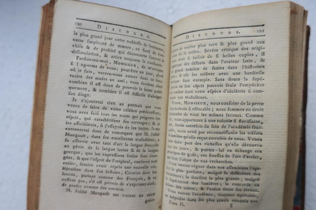BERNIS Cazin M.LE C. DE B*** OEUVRES COMPLETTES DE M.LE C. DE B***