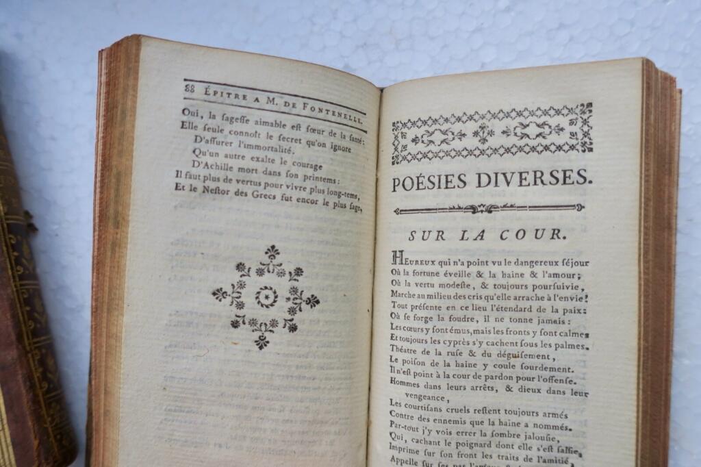BERNIS Cazin M.LE C. DE B*** OEUVRES COMPLETTES DE M.LE C. DE B***