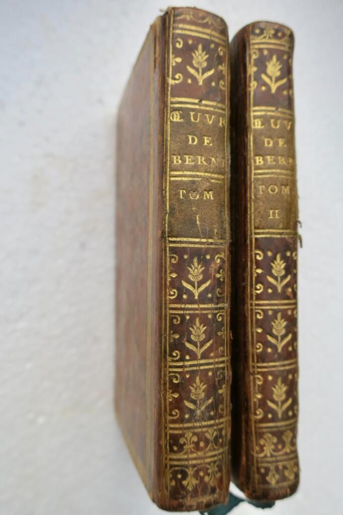 BERNIS Cazin M.LE C. DE B*** OEUVRES COMPLETTES DE M.LE C. DE B***